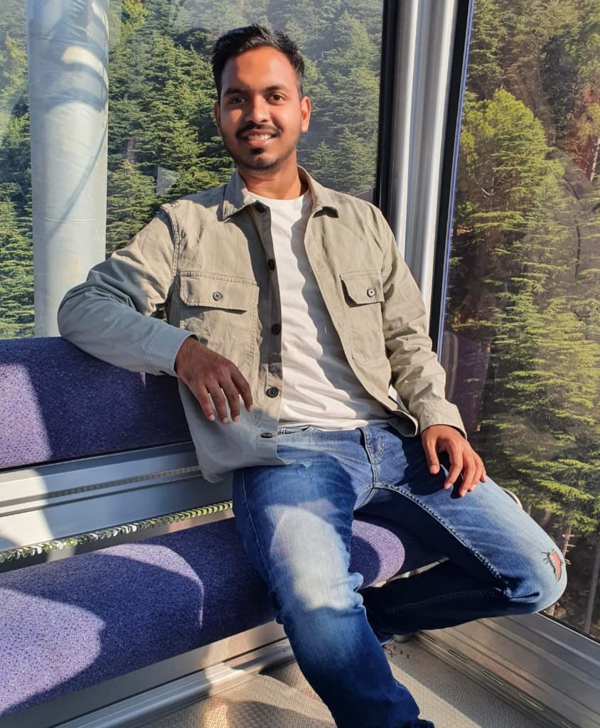 Anikesh Gaurav, SEO & AEO Lead · Co-Founder at Moxie Digital